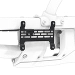 BuiltRight License Plate Relocation Bracket for OEM HD Modular Bumper - 2021+ Bronco - StickerFab