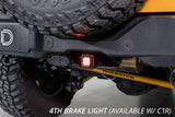 Diode Dynamics HitchMount LED Pod Reverse Kit - 2021+ Bronco - StickerFab