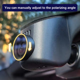 Fitcamx Front Anti-glare Circular Polarized Lens - Front Camera Only