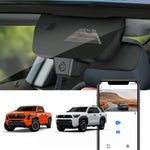 Fitcamx Integrated OE Style 4K Dashcam - 2024+ Tacoma / 2025+ 4Runner