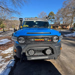 "TOYOTA" Front Grille Emblem Kit - 2024+ Land Cruiser