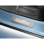 Ford OEM Bright Stainless Steel Door Sill Plates - 2021+ Bronco 4 Door - StickerFab