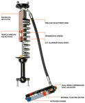 Fox 2.5 Performance Series FRONT Coil-Over Reservoir Shock w/ UCA - 2021+ Bronco 2 Door - StickerFab