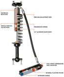 Fox 2.5 Performance Series FRONT Coil-Over Reservoir Shock w/ UCA - 2021+ Bronco 2 Door - StickerFab