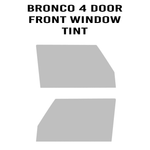 Easy DIY Window Tint Kit - 2021+ Bronco - StickerFab