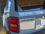 First Edition LC 250 Acrylic Laser Series Tailgate Badge - 2024+ Land Cruiser