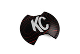 KC HiLITES 6" SlimLite LED Cover Topo Overlays - Universal - StickerFab