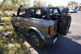 Ledge Protection - 2021+ Bronco 2 Door - StickerFab