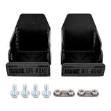 Mishimoto Skid Plate Rear Shock Pair Black - 2021+ Bronco - StickerFab