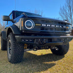 Oracle Triple LED Fog Light Kit for HD OEM Modular Steel Bumper - 2021+ Bronco - StickerFab