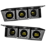 Oracle Triple LED Fog Light Kit for HD OEM Modular Steel Bumper - 2021+ Bronco - StickerFab