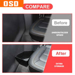 OSD Rear Seat Side Storage Set - 2021+ Bronco 2 Door - StickerFab