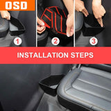 OSD Rear Seat Side Storage Set - 2021+ Bronco 2 Door - StickerFab