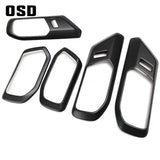 OSD Matte Dry Carbon Fiber Door Handle Trim Panels - 2021+ Bronco