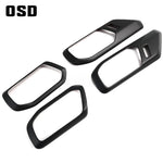 OSD Matte Dry Carbon Fiber Door Handle Trim Panels - 2021+ Bronco