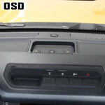 OSD Simple Triple Mount Expansion Bracket for Accessory Ready Dash - 2021+ Bronco - StickerFab