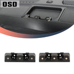 OSD Simple Triple Mount Expansion Bracket for Accessory Ready Dash - 2021+ Bronco - StickerFab