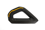 Printed Series Center Grab Handle Stripe Overlay - 2021+ Bronco Raptor (Carbon Fiber) - StickerFab