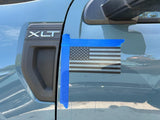 Printed Series Texas Flag Fender Stickers - 2021+ Bronco / Bronco Sport / Jeep / Universal - StickerFab