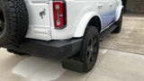 Rally Armor Mud Flaps - 2021+ Bronco - StickerFab