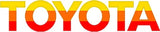 "TOYOTA" Front Grille Emblem Kit - 2024+ Land Cruiser