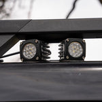 Rigid Industries 2021 Bronco Sport Overland Roof Rack Ignite Pod Light Mount Kit - 2021+ Bronco Sport w/ OE Roof Rack - StickerFab