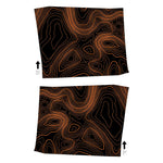 Topographic Interior Door Handle Overlays - 2024+ Land Cruiser