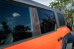 Topo B Pillar Protection Kit (Printed Series) - 2021+ Bronco - StickerFab