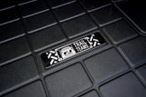 Toyota FJ Cruiser "Trail Teams" Weathertech Floor Mat Logo (Etched Metal) - Universal - StickerFab
