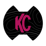 KC HiLITES SlimLite LED Cover Topo Overlays - Universal