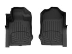 WeatherTech 1st Row FloorLiner HP Floor Mats - 2021+ Bronco 2/4 Door (with Carpeted Floor) - StickerFab